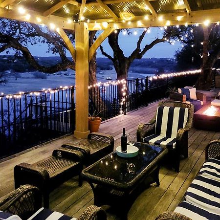 Cliff Side Oasis Villa Spicewood Eksteriør billede