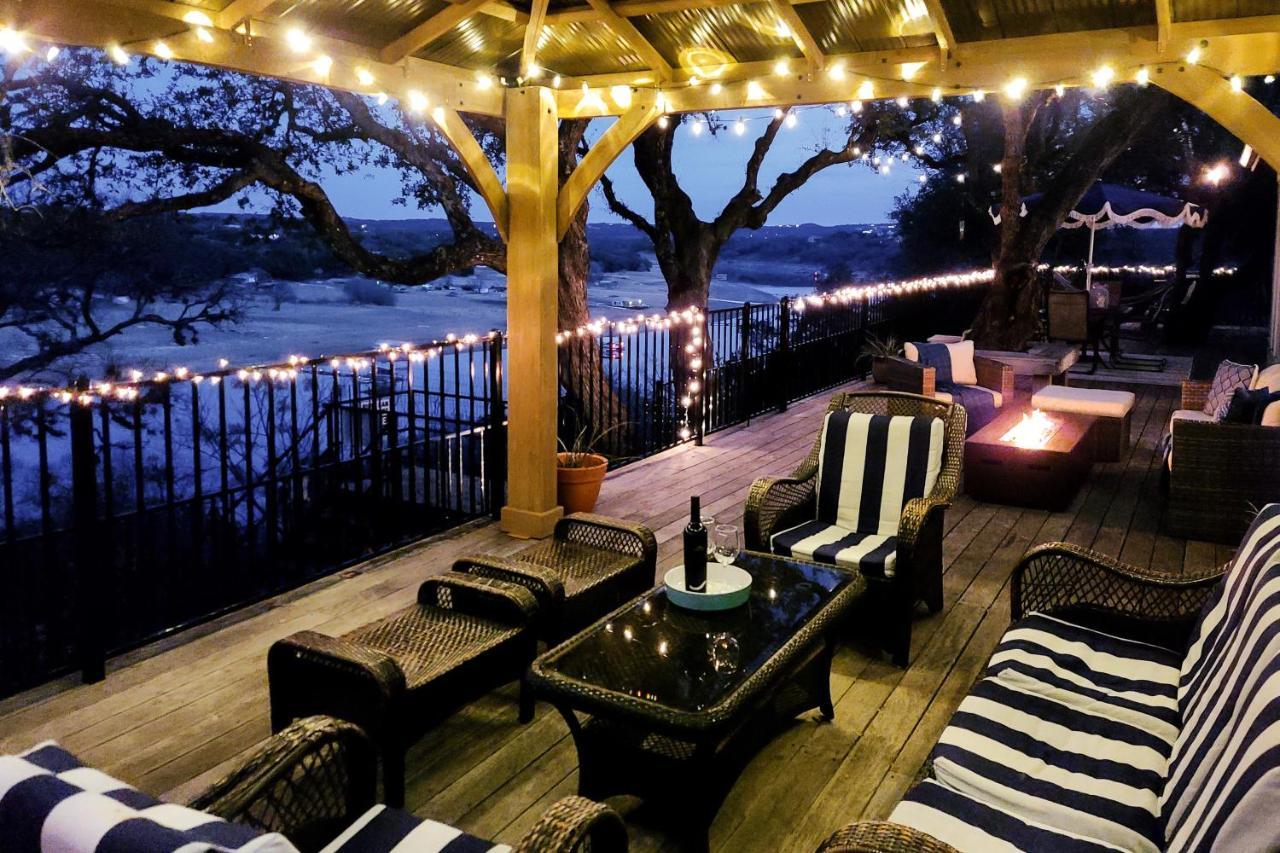 Cliff Side Oasis Villa Spicewood Eksteriør billede