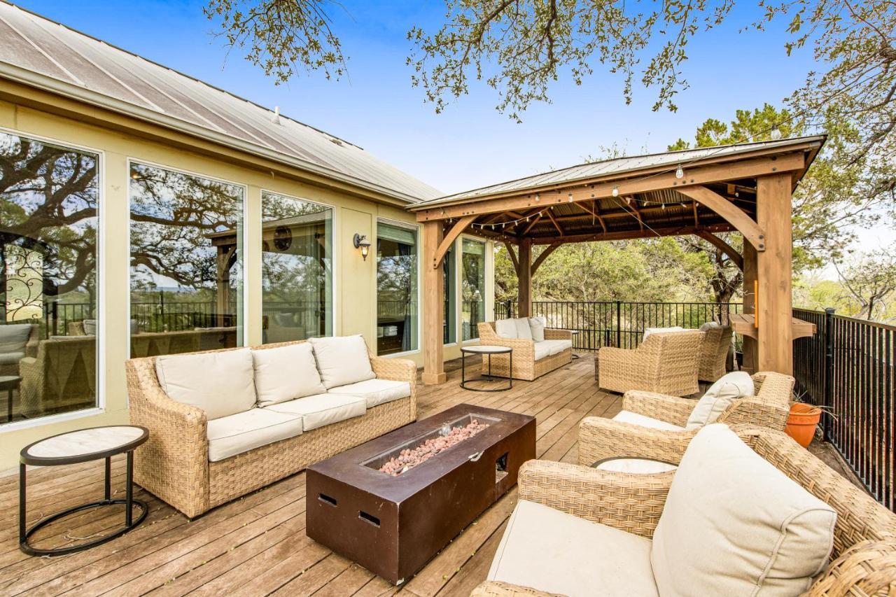 Cliff Side Oasis Villa Spicewood Eksteriør billede