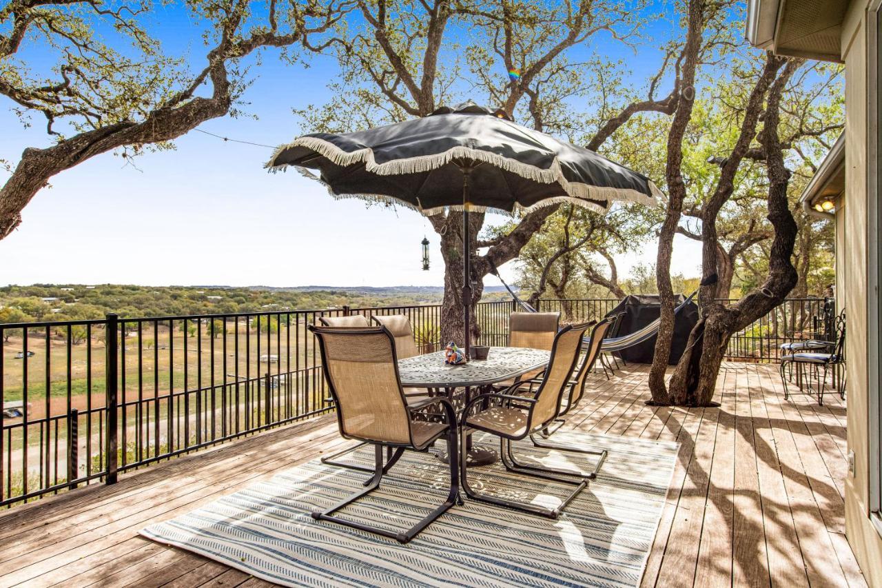 Cliff Side Oasis Villa Spicewood Eksteriør billede